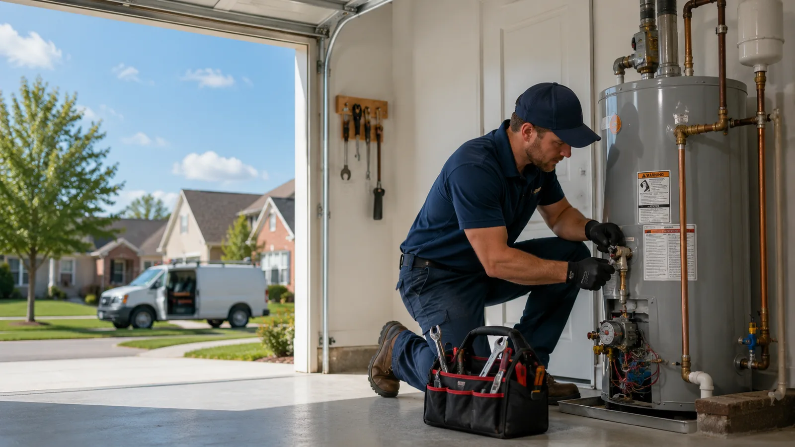 Trusted Water Heater Repair Professionals in Montrose, MO